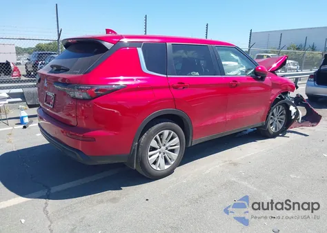 2025 Mitsubishi Outlander Es 2.5 S-Awc from USA, damaged, VIN JA4J4UA81SZ024661